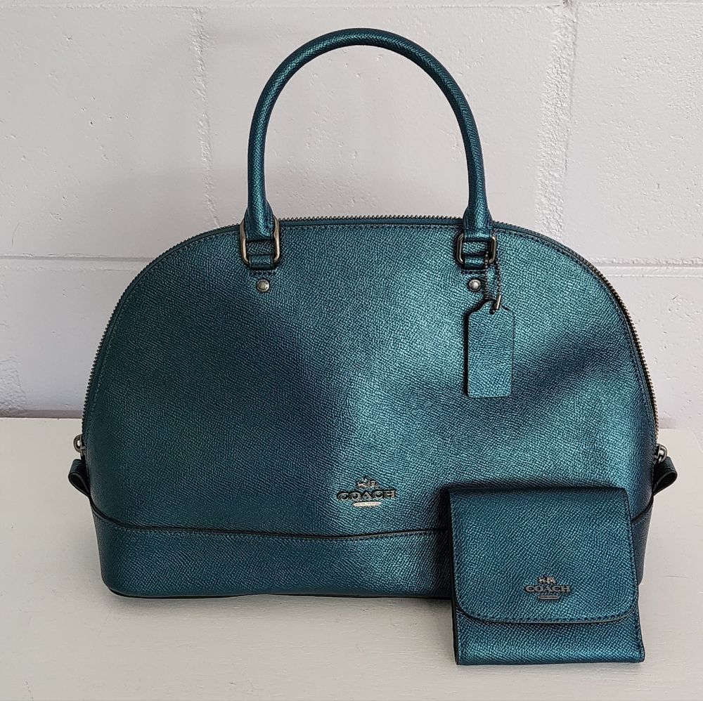 Coach Sierra Satchel W/ Wallet